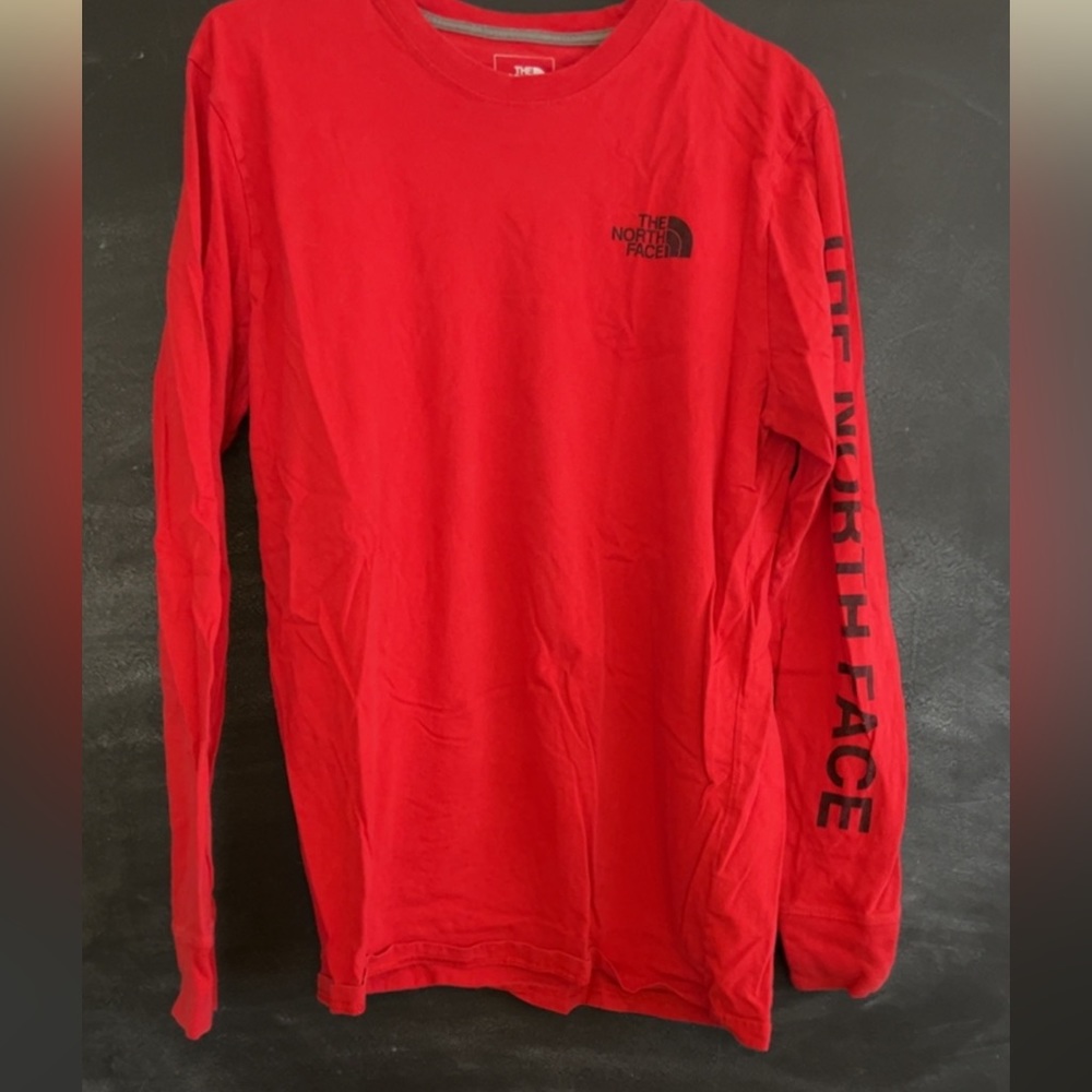 North face cotton tee